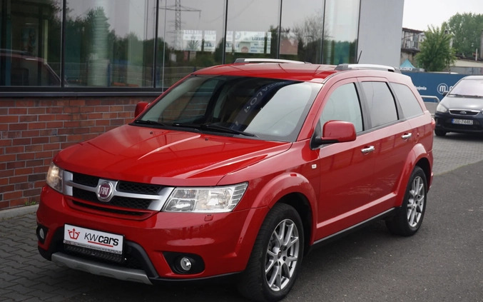 Fiat Freemont cena 49900 przebieg: 149000, rok produkcji 2014 z Mysłowice małe 704